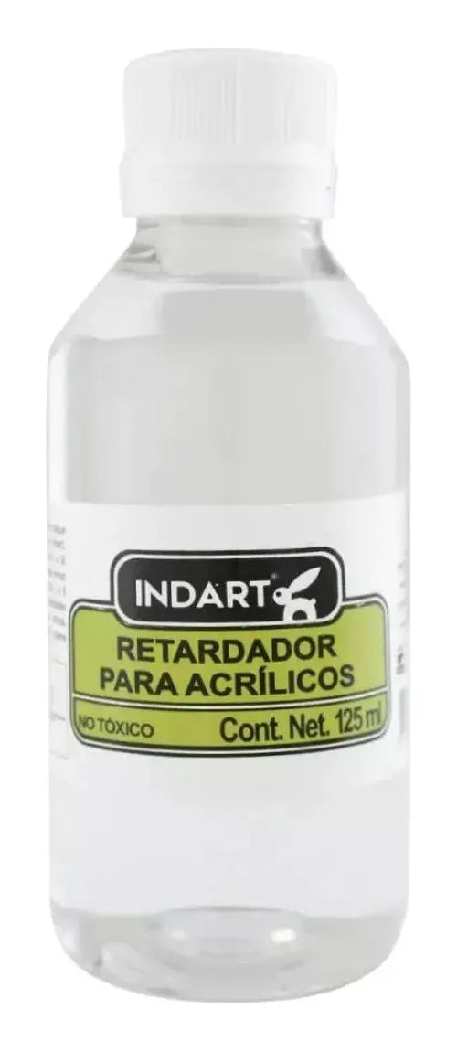 Retardador De Secado Acrilicos Indart 125 Ml Arte - Indart