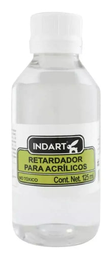 Retardador De Secado Acrilicos Indart 125 Ml Arte - Indart