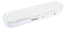 Lampara Led Emergencia Recargable Sanelec 60 Leds 4.5hr 2203 - Sanelec - vista lateral