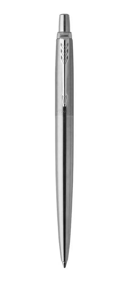 Bolígrafo Jotter Acero Inoxidable Cromado Pluma Parker Ct - Parker - vista lateral