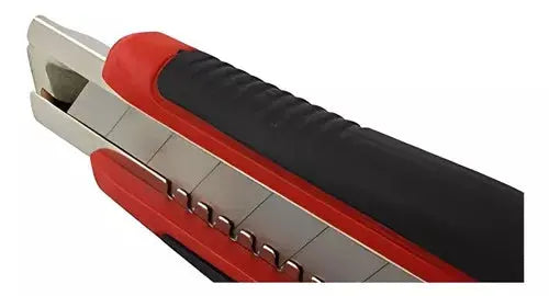 Cutter Navaja Cuchilla Acero 6 Cuerpo Plastico Tpr Dogotuls - Dogotuls