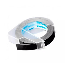 Cinta Plastica Rotulador Dymo Negro 9 Mm Blister 3 Pzas - Dymo - empaque