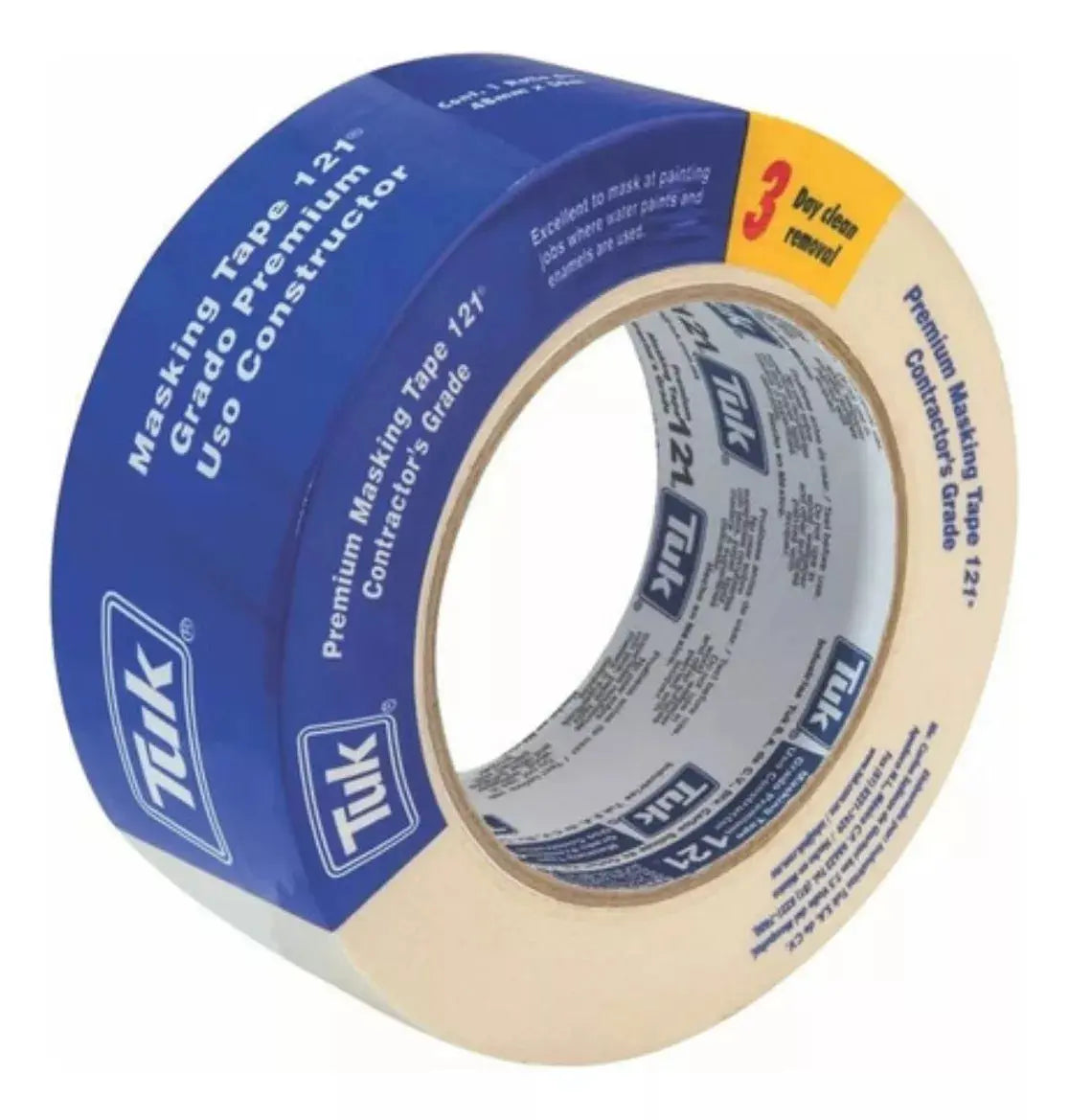 Masking Tape Grado Premium Tuk 48mm X 50m Uso Constructor - Tuck