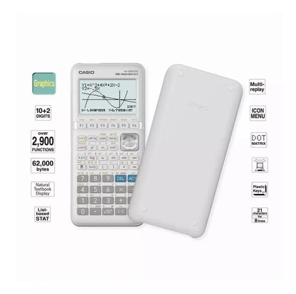Calculadora Graficadora Casio Fx-9860giii Más 2900 Funciones - Casio - accesorios