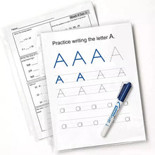 50 Protectores Hojas Avery Tamaño Carta Transparente Carpeta - Avery - vista lateral