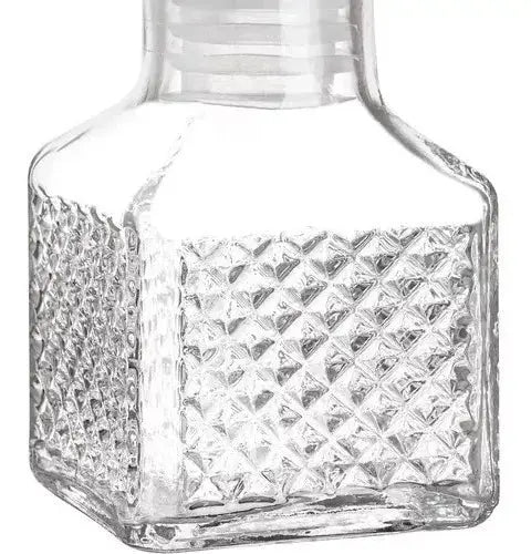 Juego 12 Licoreras Vidrio Cristal Mini Rodas 65 Ml Agua Vino - Vittori - accesorios