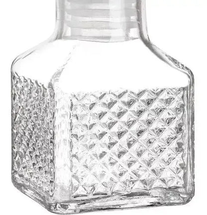 Juego 12 Licoreras Vidrio Cristal Mini Rodas 65 Ml Agua Vino - Vittori - accesorios