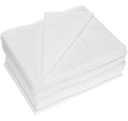 20 Fundas Almohada Desechable Polipropileno Colores Alyger Blanco - Alyger - vista trasera