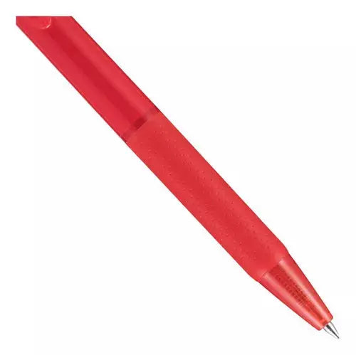 Caja 12 Bolígrafos Pilot Plumas Bp1 Rt Retráctil Punto Fino Color De La Tinta Color Color Del Exterior Rojo - Pilot