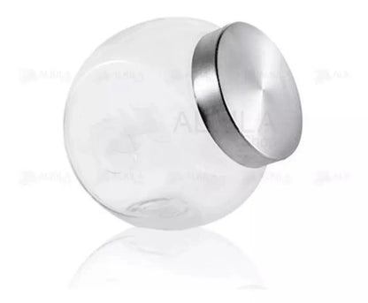 Brocal Posiciones C/tapa Acero Inox (2000 Ml) Brocalito - Vittori - vista trasera