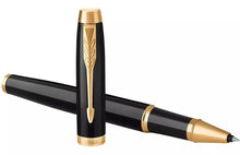 Pluma Rollerball Parker Punta Fina Acabado Dorado Premium - Parker - accesorios