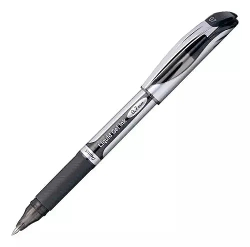 Bolígrafo Pluma Gel Pentel Energel Deluxe Bl57 0.7mm Grip - Pentel - detalle