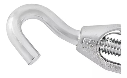 Tensor Zinc Ojo Gancho 3/8 X 4 199.6kg Dogotuls - Dogotuls - vista lateral