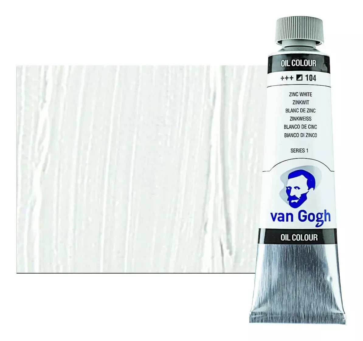 Pintura Oleo Van Gogh Serie 1 Tubo 40ml Pinta Color Del Óleo Blanco De Zinc 104 - Van Gogh