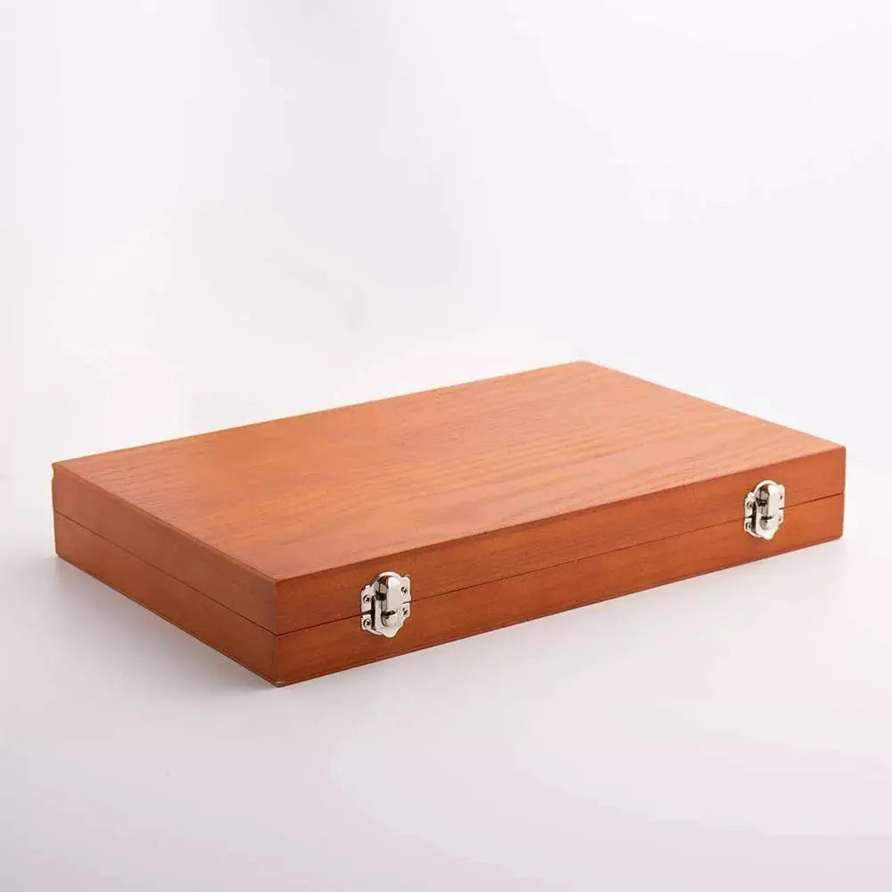 Set Madera Lápices de Colores Derwent Academy 35 Piezas - derwent - vista lateral
