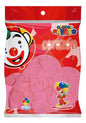 50pz Globos Payaso San Valentin Corazon N° H-10 Rosa - GLOBO PAYASO - accesorios