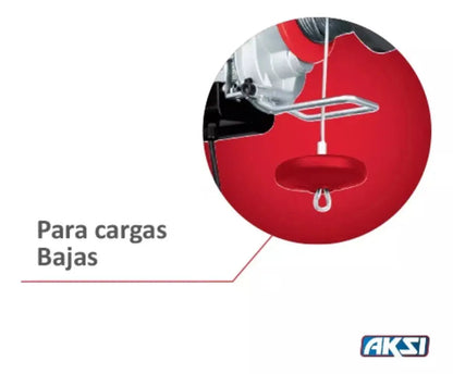 Polipasto Electrico Aksi Cap 300/600 Kgs Industrial - Aksi