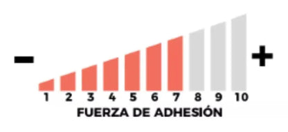 6 Cintas Adhesivas Empaque Acrílica Janel 090 48mmx150 Elegir Color Roja - Janel - vista lateral