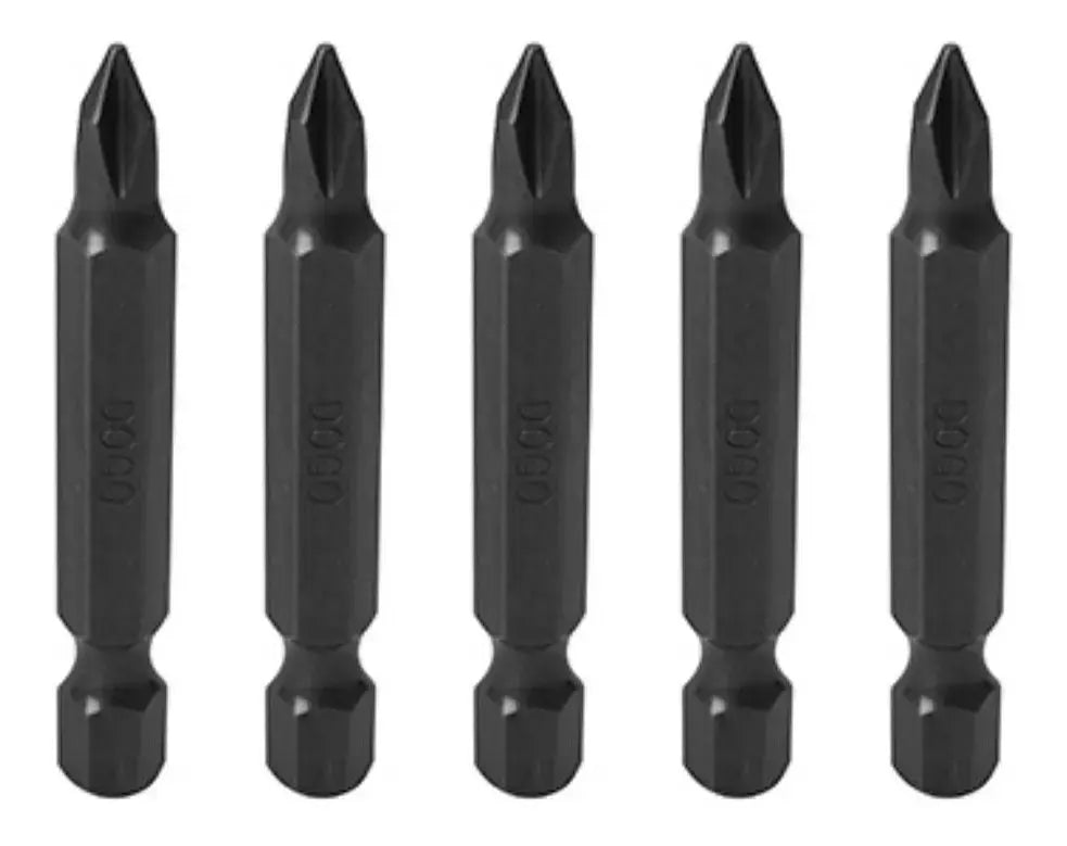 5pz Punta Desarmador Tipo Phillips 50mm Dogotuls Acero (venta walmart) - Phillips - detalle