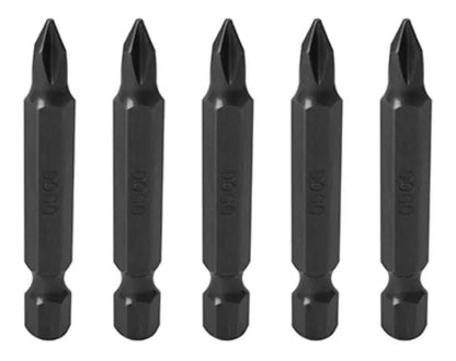 5pz Punta Desarmador Tipo Phillips 50mm Dogotuls Acero (venta walmart) - Phillips - detalle