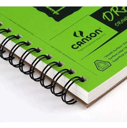 Block Dibujo Bocetos Canson Drawing Arte 22.9 X 30.5 60h - Canson - accesorios