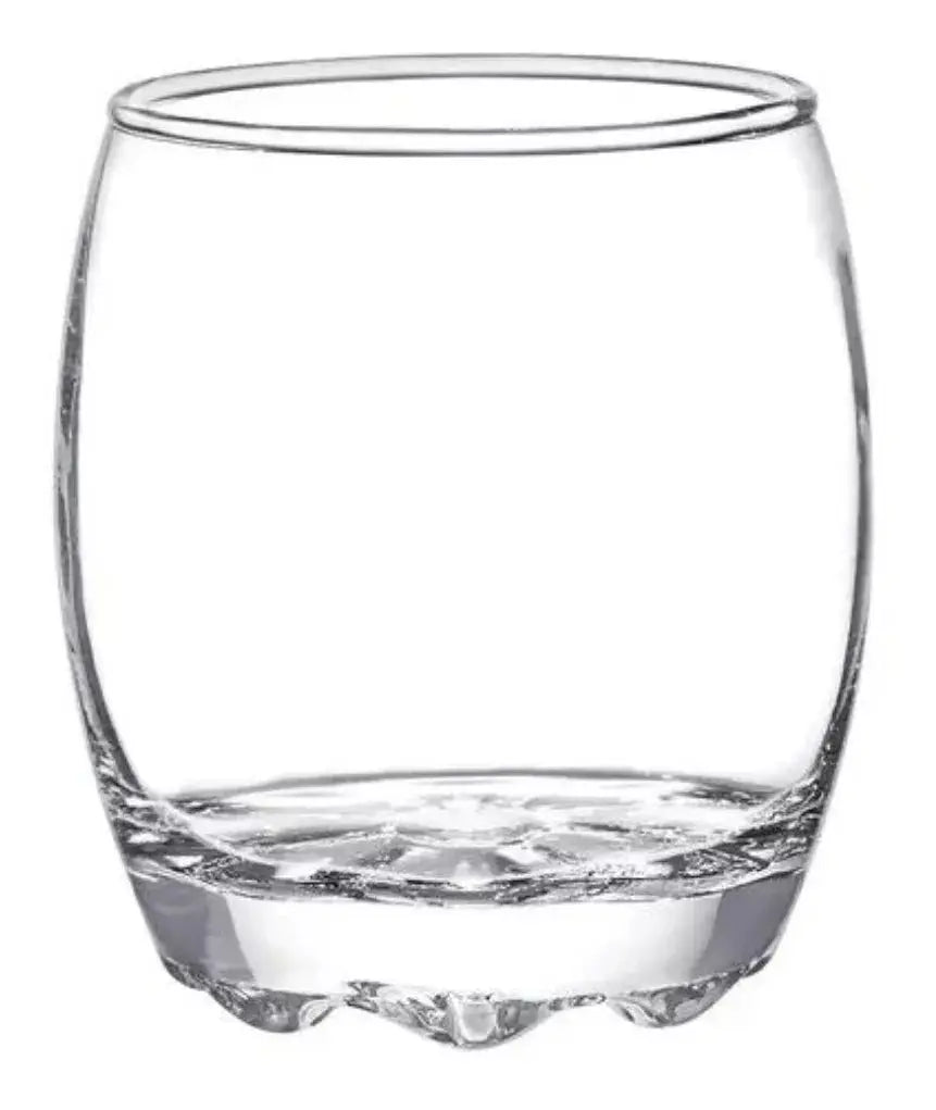 6 Pack Vaso Tequilero Shot Mezcal Vidrio Cristal Muela - Vittori - vista lateral