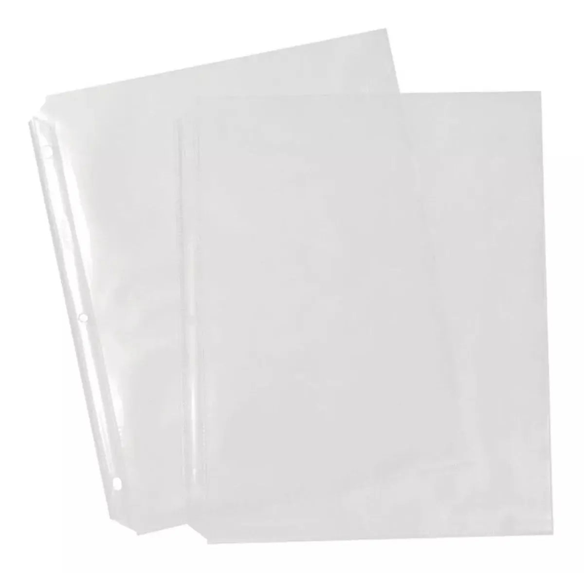 50 Protectores Hojas Grueso Cristalino Avery Tamaño Carta - Avery - accesorios