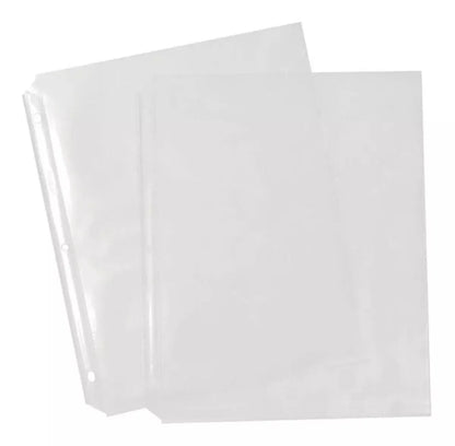 50 Protectores Hojas Grueso Cristalino Avery Tamaño Carta - Avery - accesorios