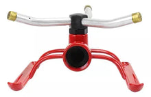 Aspersor Riego Santul Metálico 3 Brazos Jardín Conector 1/2 - Santul