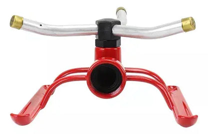 Aspersor Riego Santul Metálico 3 Brazos Jardín Conector 1/2 - Santul