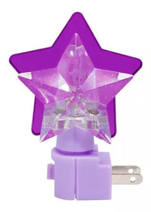 SANELEC, Lámpara de Noche, Bonita Figura de Estrella, Uso Decorativo, 4 W, Foco Incandescente, Rosca E27, Modelo 2125 - Sanelec - detalle