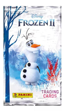Frozen 2 Estampas Panini 10 Sobres Cromos Coleccionables - Panini - uso