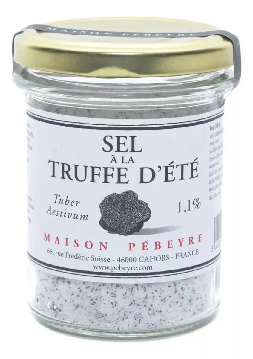 Sazonador Sal con Trufa de Verano - Pebeyre