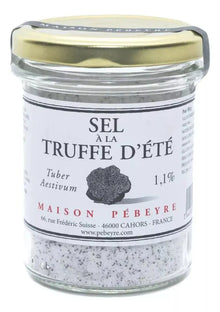 Sazonador Sal con Trufa de Verano - Pebeyre