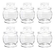 Set 6 Brocalito Vidrio Envase Octagonal Regalo Dulcero 100ml - Vittori