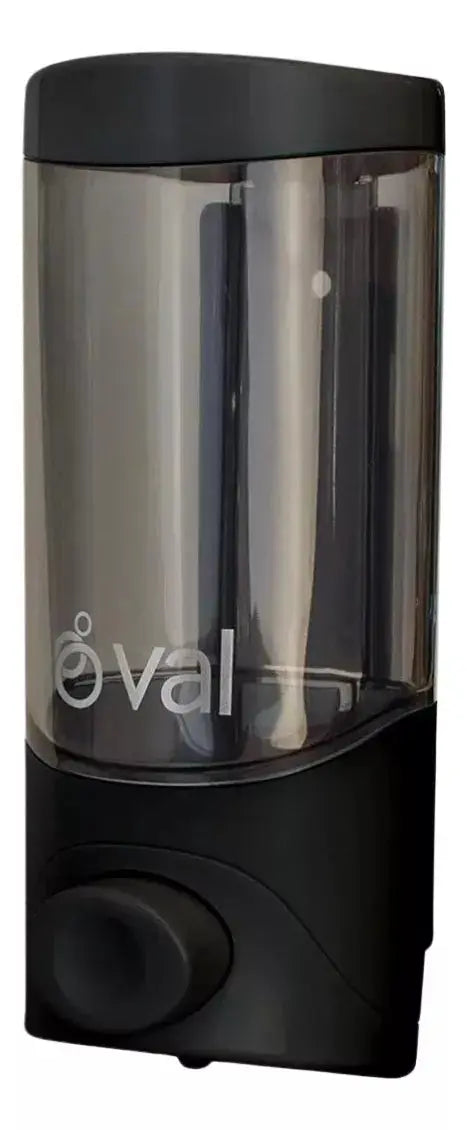 Dispensador Para Jabón Oval Dv058 Color Negro - Oval
