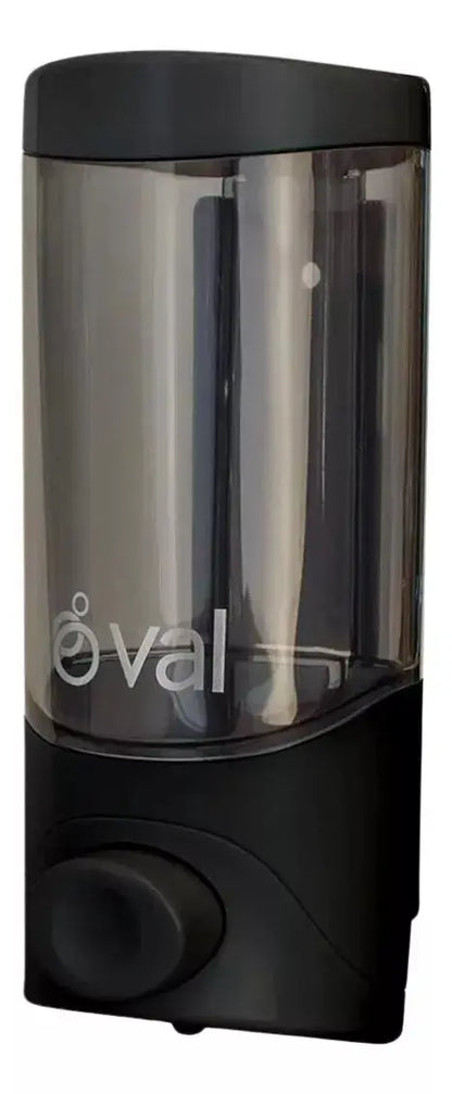 Dispensador Para Jabón Oval Dv058 Color Negro - Oval