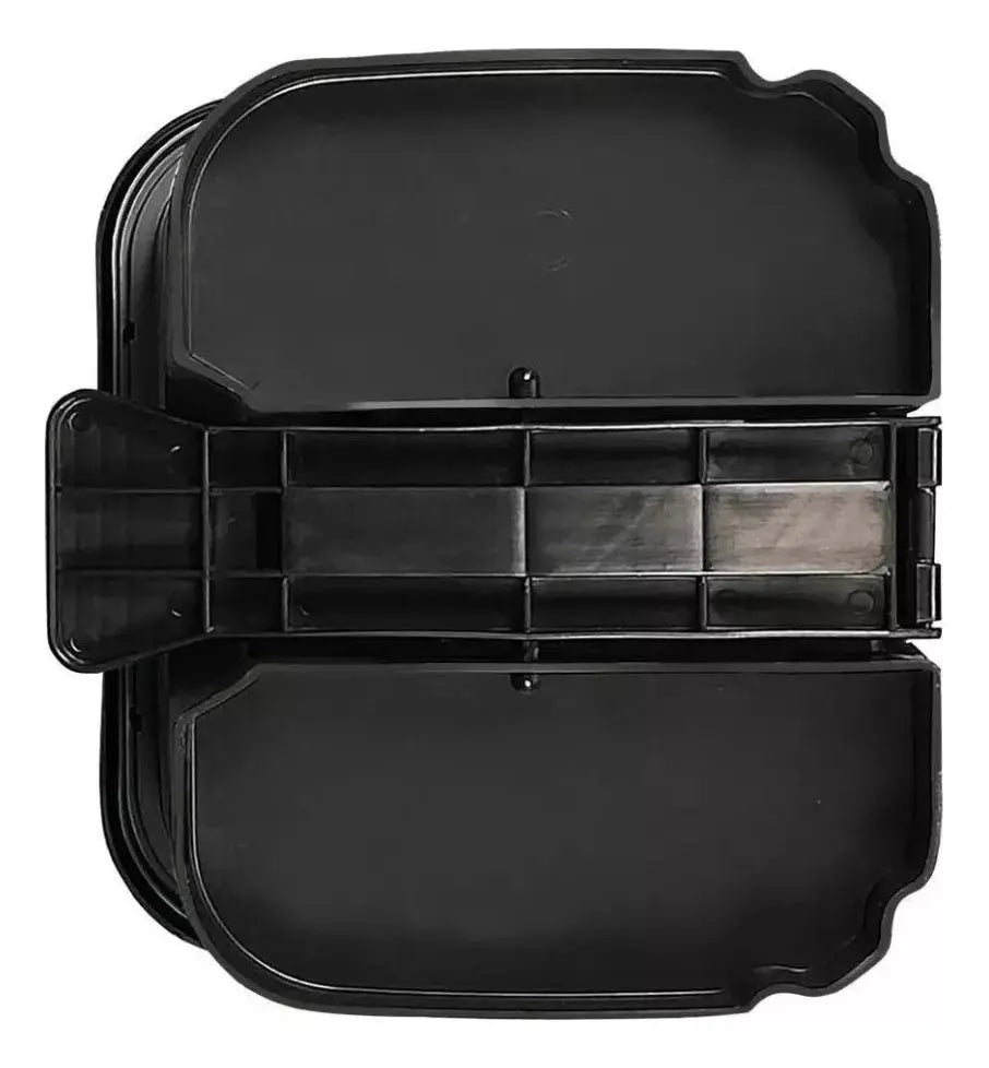 Bote Basura Negro Pedal 17lt Sablon Cesto - Sablon