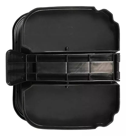 Bote Basura Negro Pedal 17lt Sablon Cesto - Sablon