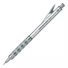 Lapicero Profesional Pentel Graphgear Plata Dibujo 0.5mm - Pentel - empaque