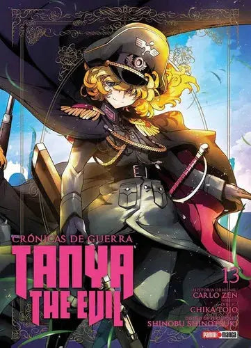Panini Manga Tanya The Evil N.13, De Carlos Zen. Serie Tanya The Evil, Vol. 13. Editorial Panini, Tapa Blanda En Español, 2021 - Panini Manga