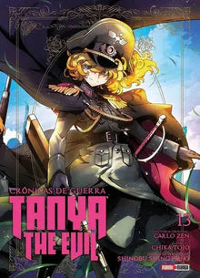 Panini Manga Tanya The Evil N.13, De Carlos Zen. Serie Tanya The Evil, Vol. 13. Editorial Panini, Tapa Blanda En Español, 2021 - Panini Manga