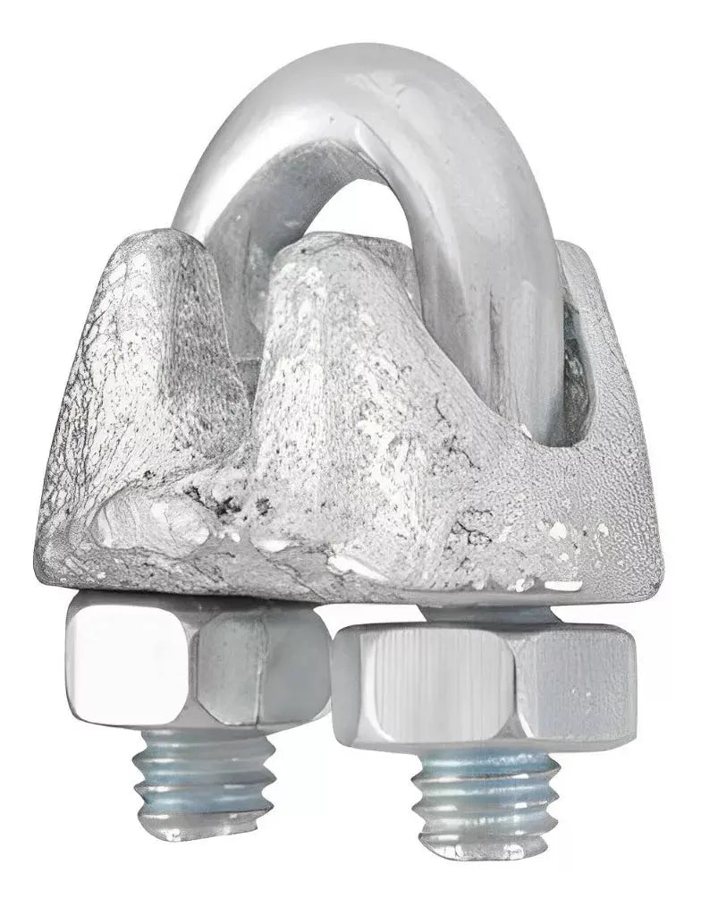 10pzs Nudo Galvanizado Perro 1/4´´ Dogotuls Hierro Maleable - Dogotuls - empaque