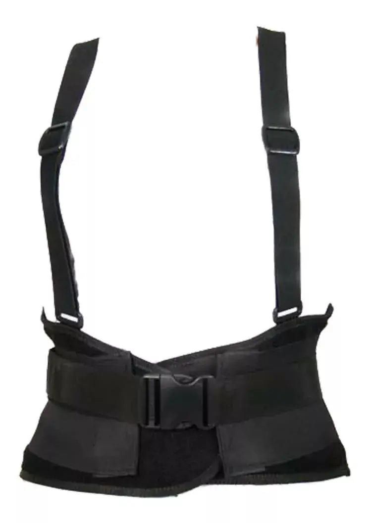 Faja Seguridad Lumbar Tirantes Elasticos Ajustables Alyger XS - Alyger