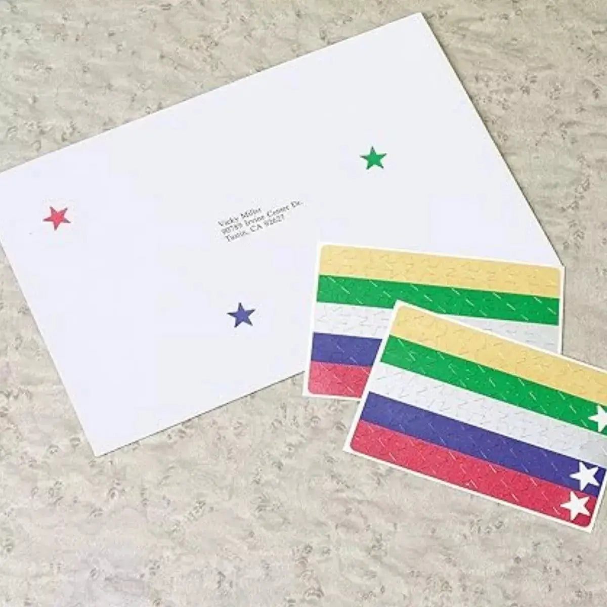 3 Paquetes 440 Etiquetas Adhesivas Estrella Avery Stickers - Avery - contenido