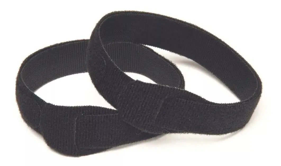 3pz Tira Organizadora Cable Velcro ® Cincho Brida Ajustable - Velcro - vista trasera
