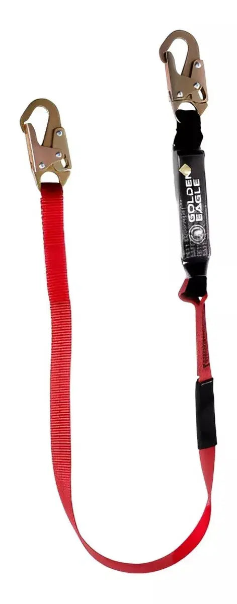 Linea Vida Amortiguador Impacto 1.83m 140kg Golden Eagle - Golden Eagle - vista lateral