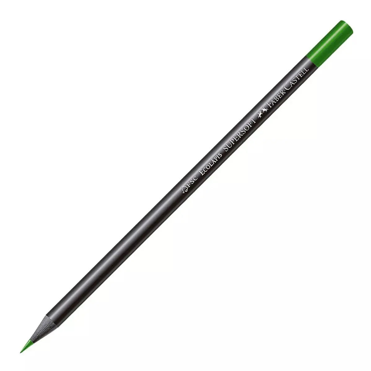 Lápices de Colores Faber Castell Super Soft Black Edition 50 Pz - Faber Castell - empaque