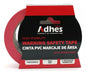 Cinta Delimitadora Area Marcaje Pisos Adhes 48mmx33m Elegir Color Rojo - ADHES