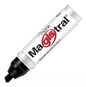 P/Pintarron P/C Magistral 830-12 Metal P/Chisel Black C/12 - Magistral - detalle